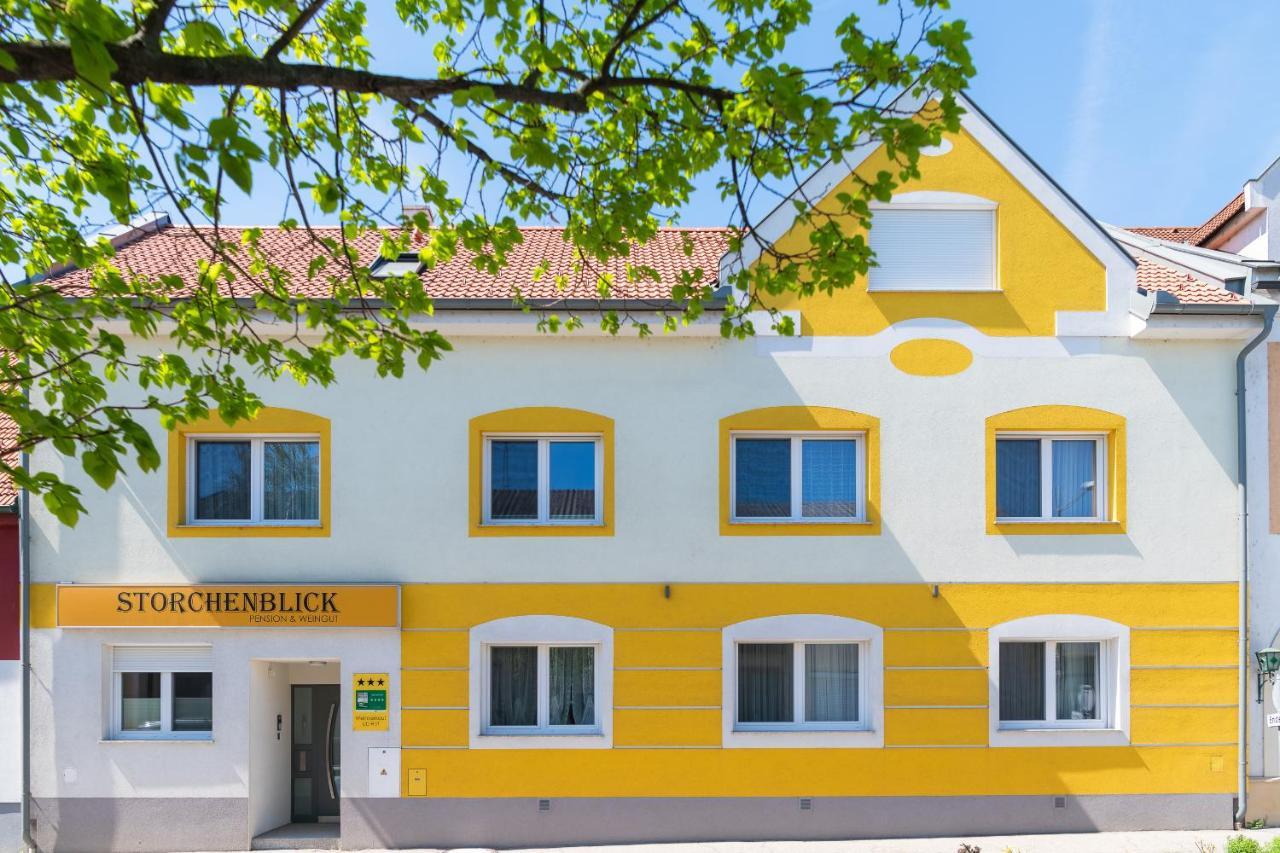 Pension & Weingut Storchenblick Illmitz Exterior foto