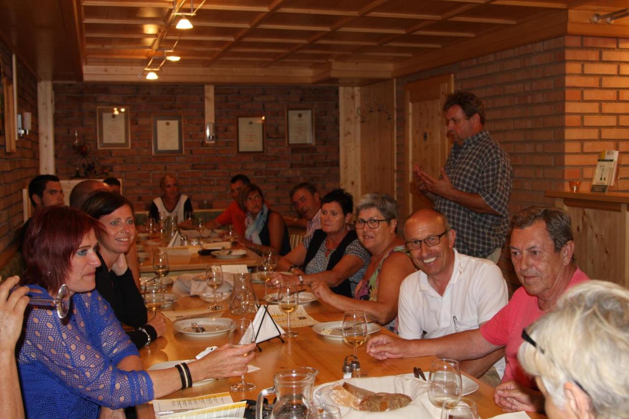 Pension & Weingut Storchenblick Illmitz Exterior foto